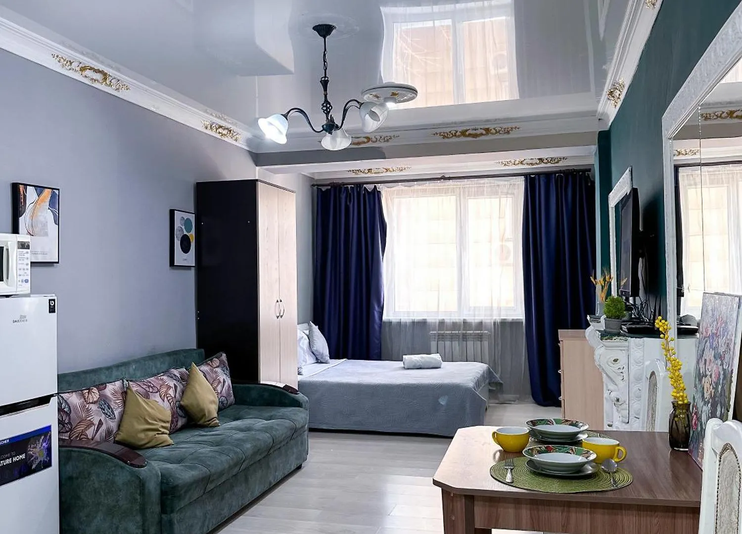 Apartment Квартира-Студия В Центре Алматы