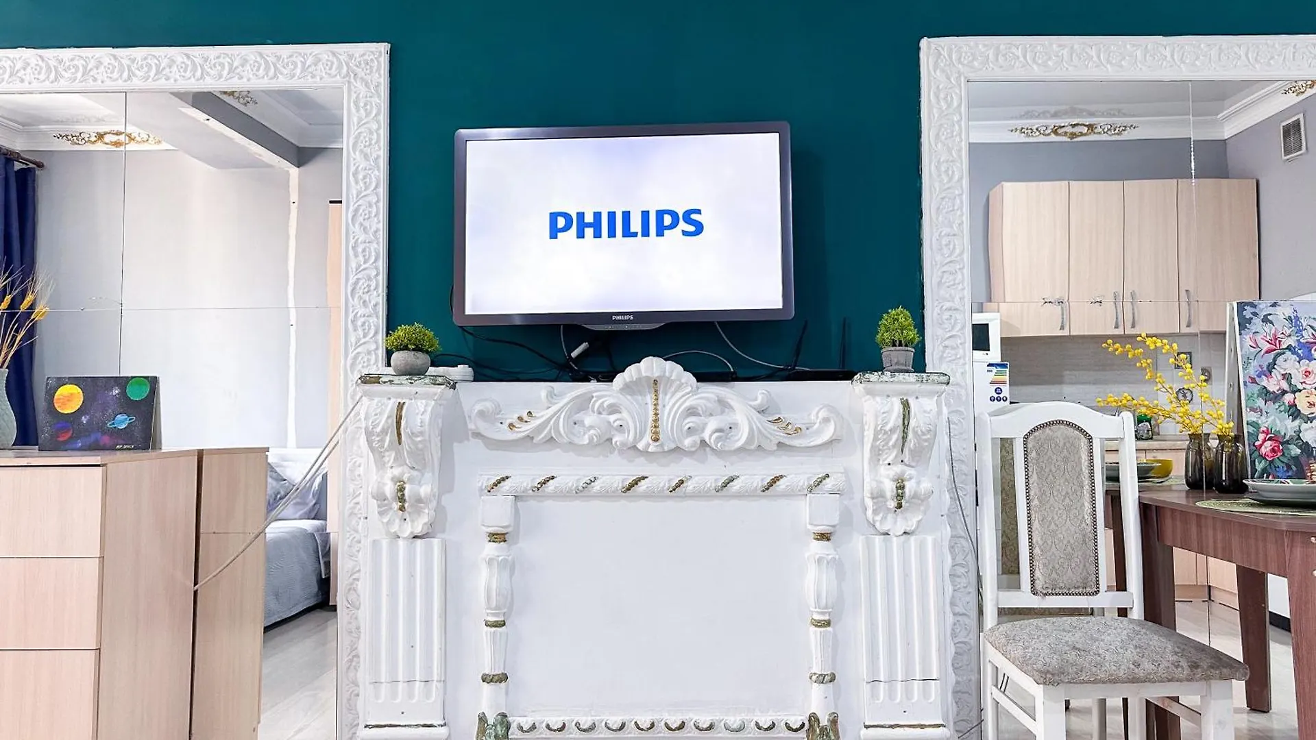 Apartment Квартира-Студия В Центре Алматы