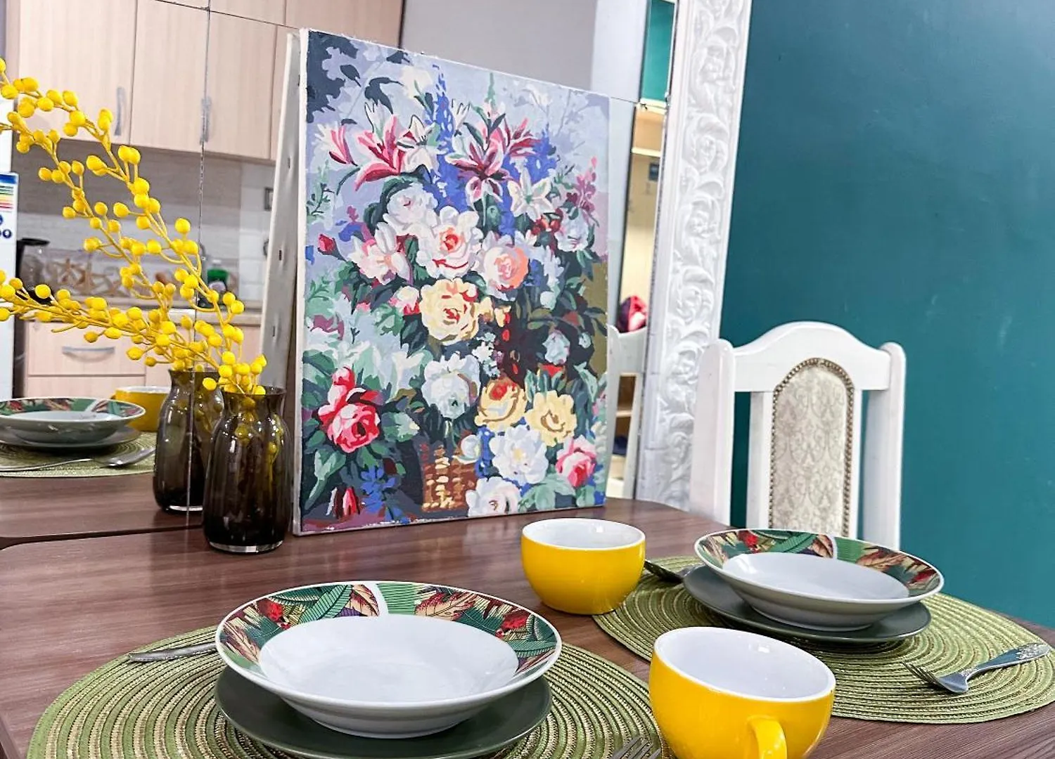 Apartment Квартира-Студия В Центре Алматы Kazakhstan
